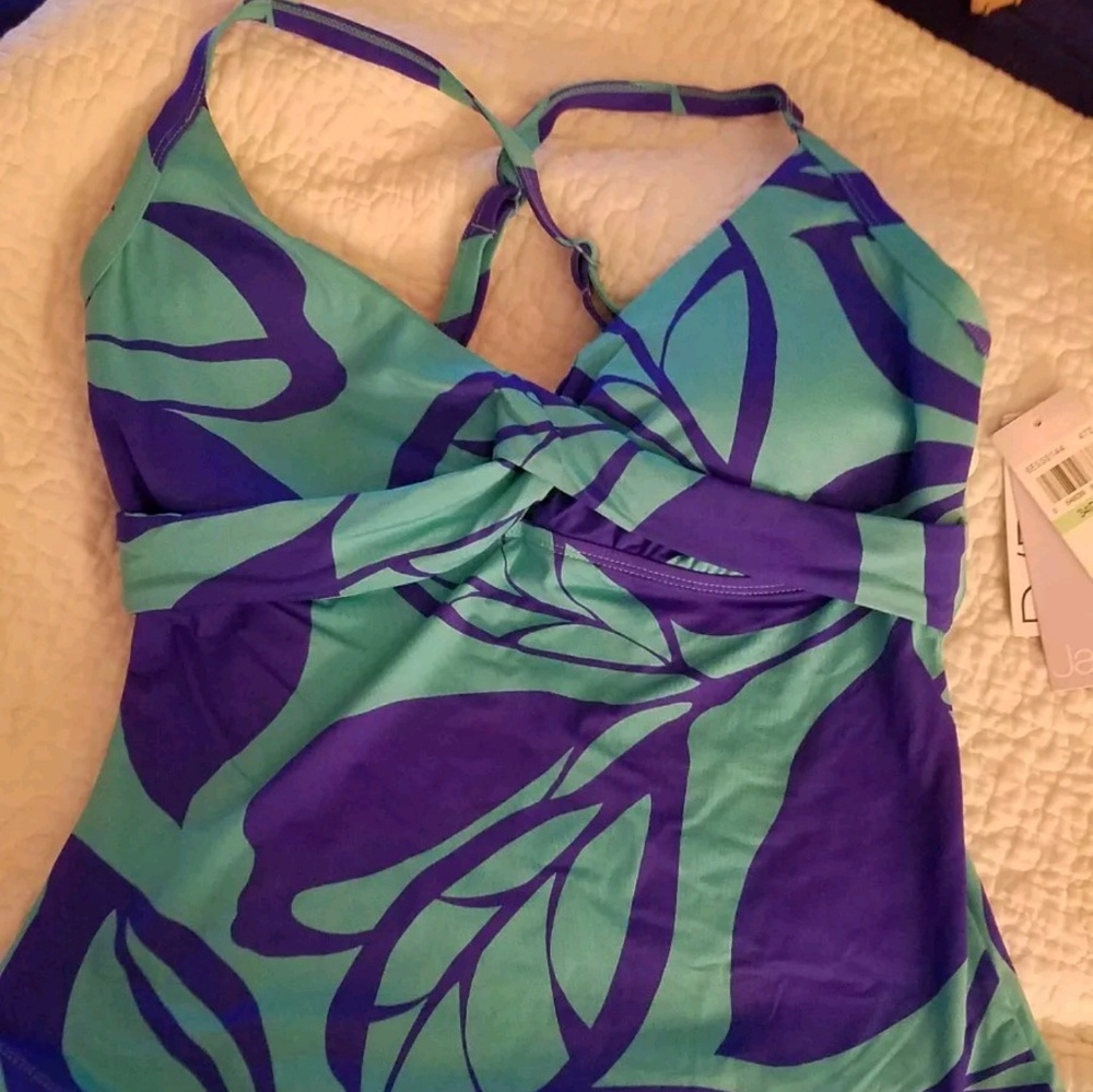 Jag Tankini Top 32D/DD